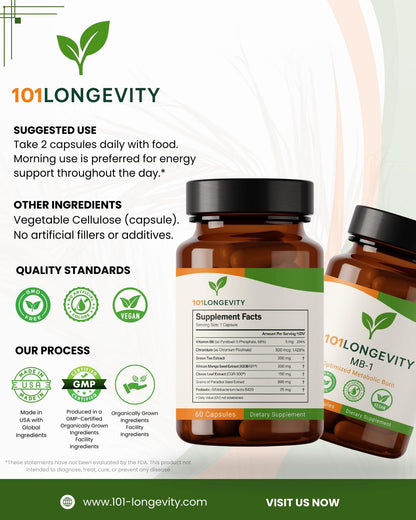 MB-1 (Crave Control + Burn)